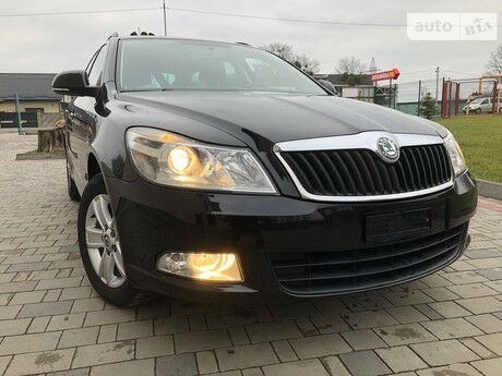 Skoda Octavia 2010 года