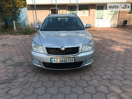 Skoda Octavia 2012 года