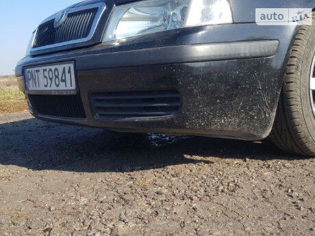 Skoda Octavia 2002 года