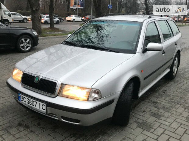 Skoda Octavia 1999 года