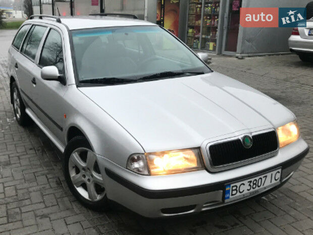 Skoda Octavia 1999 року