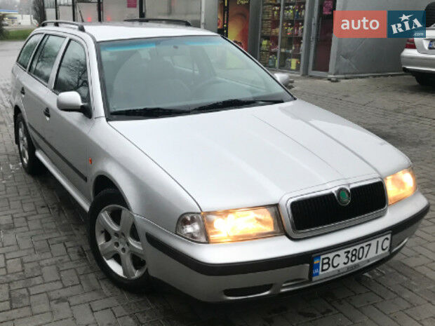 Skoda Octavia 1999 года