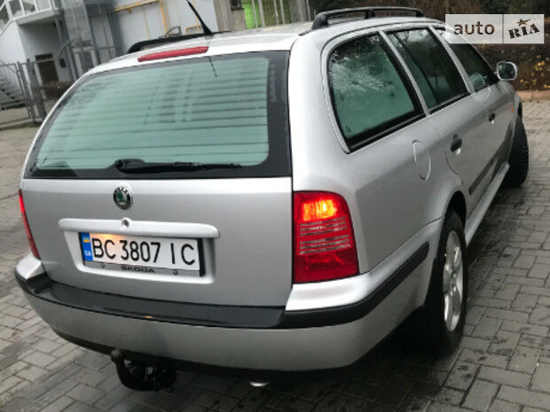 Skoda Octavia 1999 года