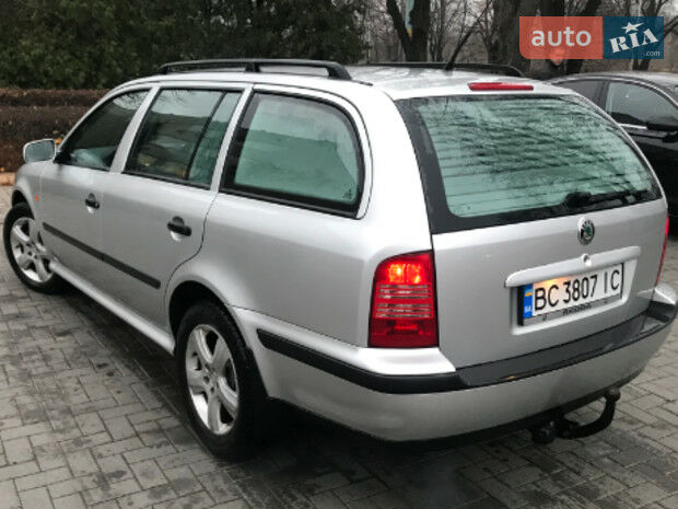 Skoda Octavia 1999 года