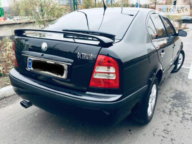 Skoda Octavia 2008 года