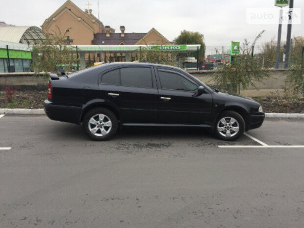 Skoda Octavia 2008 года