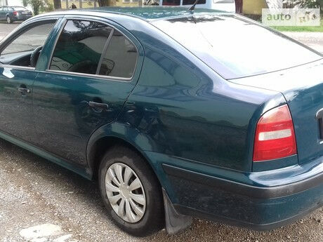 Skoda Octavia 1999 року