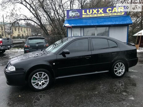 Шкода Октавия 2010 року Skoda Octavia 2010 року