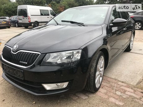 Skoda Octavia 2014 года