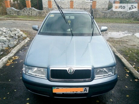 Skoda Octavia 2005 года