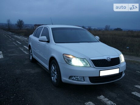 Skoda Octavia 2012 года