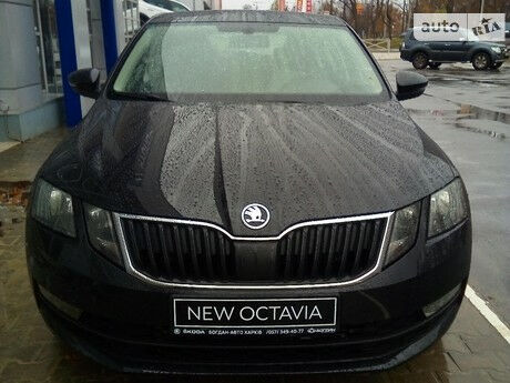 Skoda Octavia 2017 года