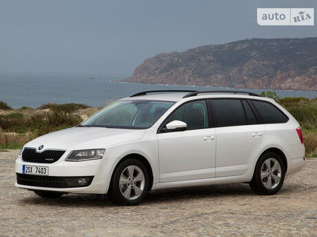 Skoda Octavia 2007 года