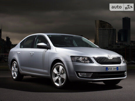 Skoda Octavia 2009 года