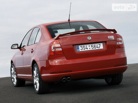 Skoda Octavia 2008 года