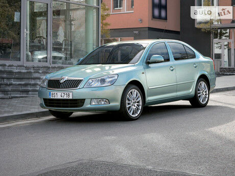 Skoda Octavia 2015 року