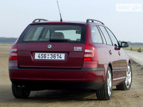 Skoda Octavia 2014 года