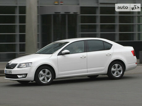 Skoda Octavia 2012 года
