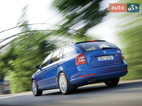 Skoda Octavia 2012 года