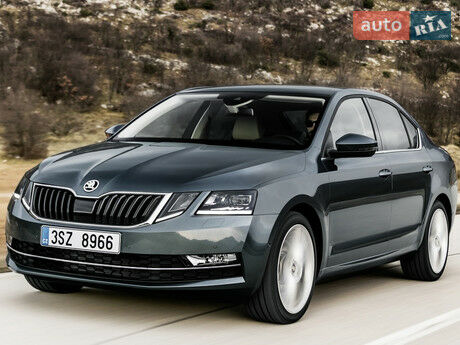 Шкода Октавия 2008 року Skoda Octavia 2008 року