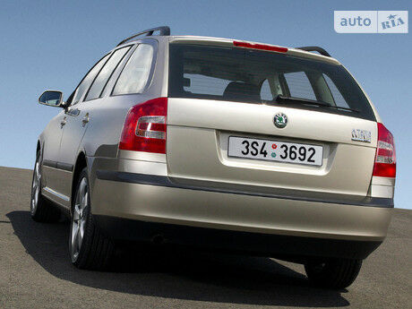 Skoda Octavia 2006 года