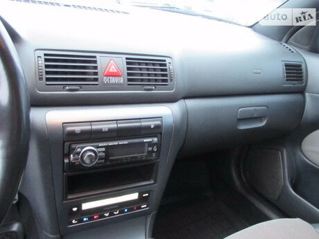 Skoda Octavia 2008 года