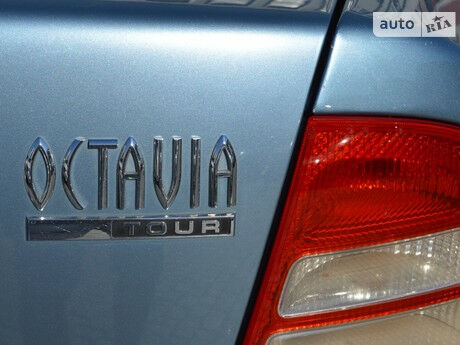 Skoda Octavia 2002 года