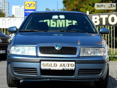 Skoda Octavia 2000 года