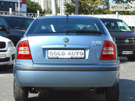 Skoda Octavia 2007 года