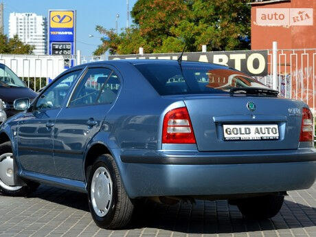 Skoda Octavia 2003 року