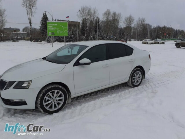 Skoda Octavia 2019 року