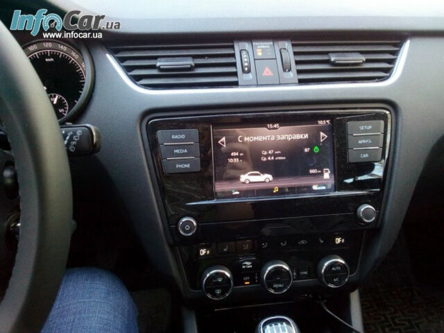 Skoda Octavia 2018 года