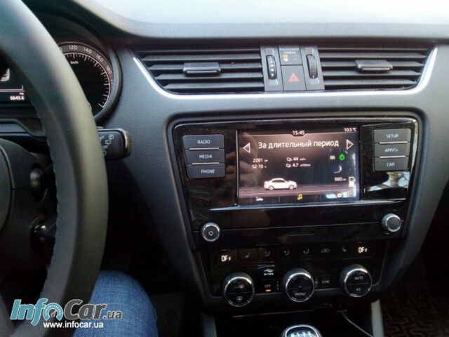 Skoda Octavia 2018 года
