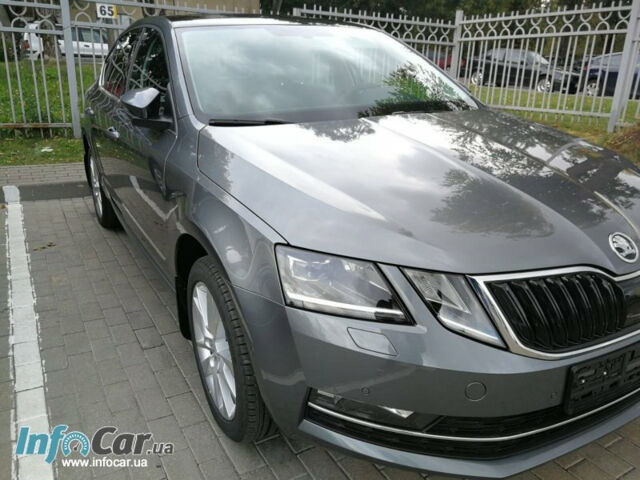 Skoda Octavia 2018 года