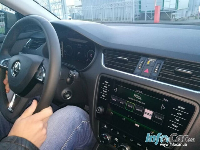 Skoda Octavia 2018 года