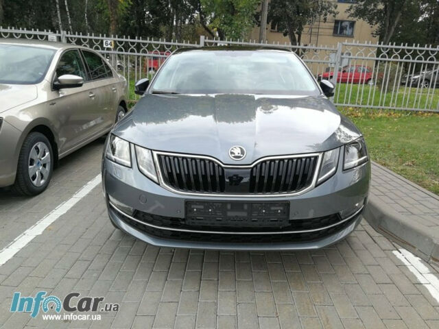 Skoda Octavia 2018 года