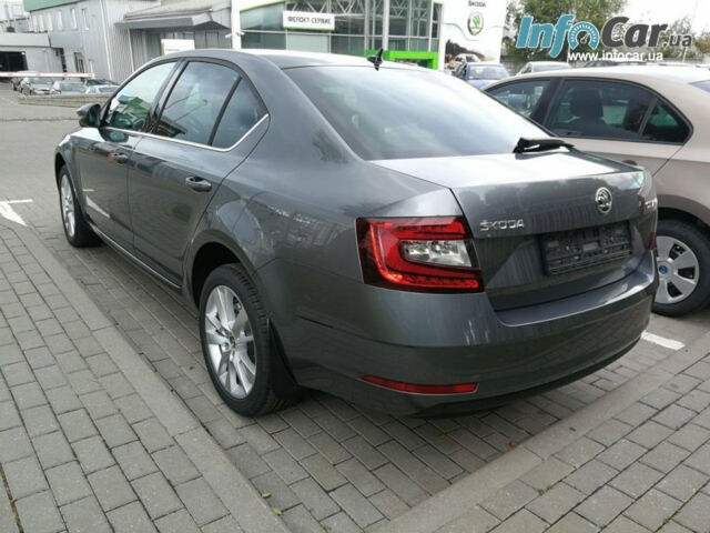 Skoda Octavia 2018 года