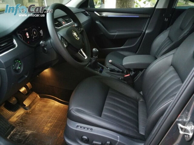 Skoda Octavia 2018 года