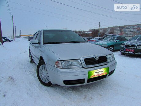 Skoda Octavia 2002 года