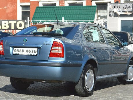 Skoda Octavia 2000 року