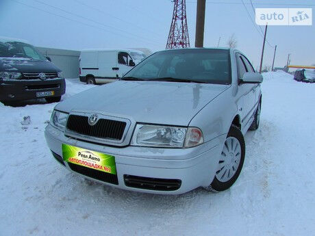 Skoda Octavia 2007 года