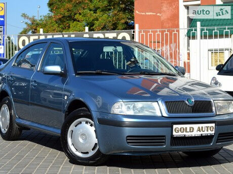 Skoda Octavia 1998 року