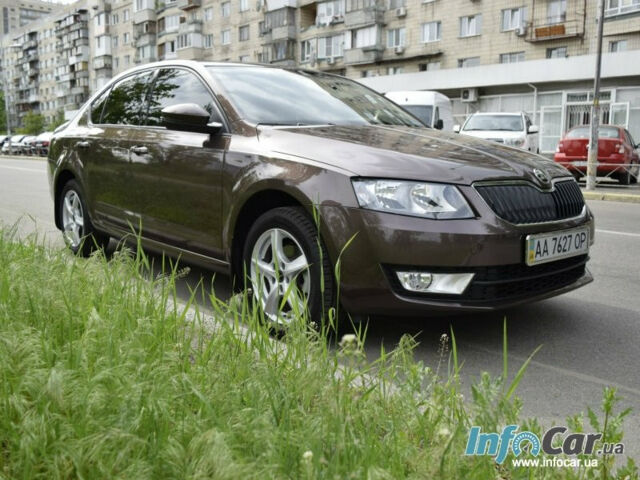 Skoda Octavia 2015 года