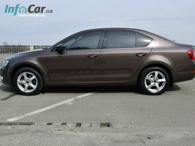 Skoda Octavia 2015 года