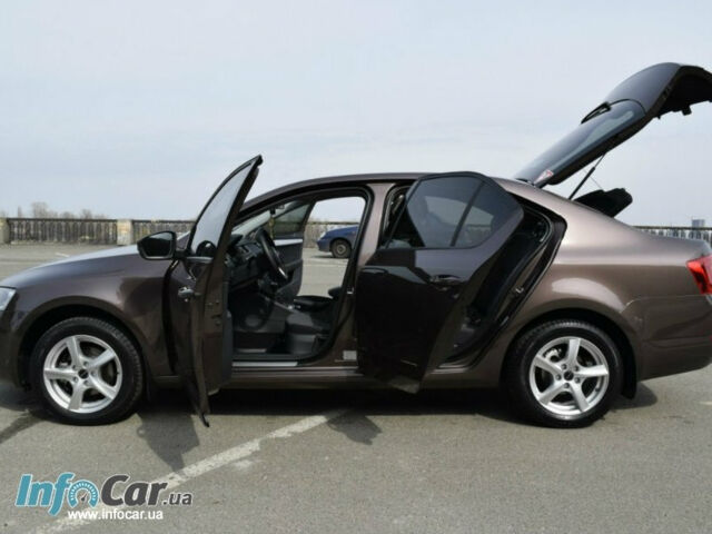 Skoda Octavia 2015 года