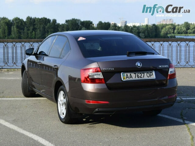Skoda Octavia 2015 года