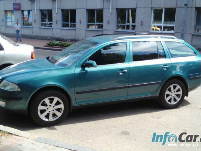 Шкода Октавия 2006 года Skoda Octavia 2006 года