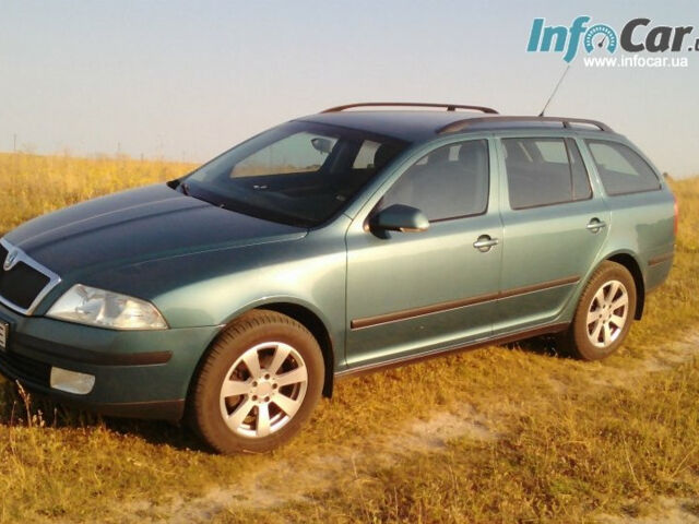 Шкода Октавия 2006 года Skoda Octavia 2006 года