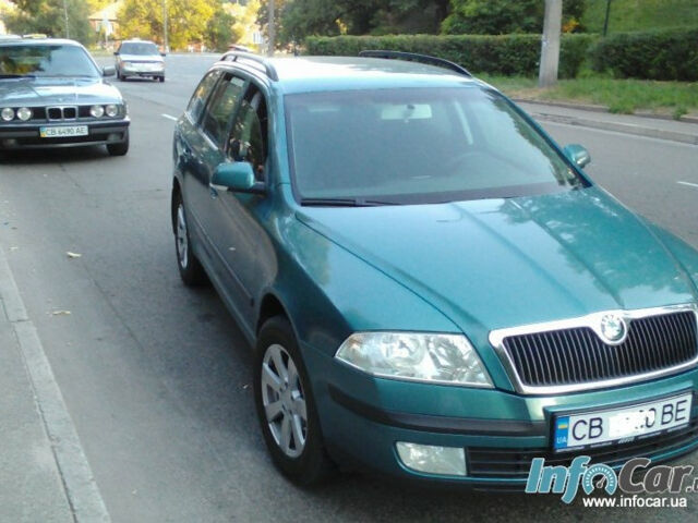 Шкода Октавия 2006 года Skoda Octavia 2006 года