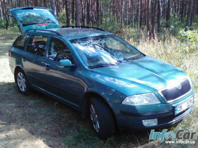 Шкода Октавия 2006 года Skoda Octavia 2006 года